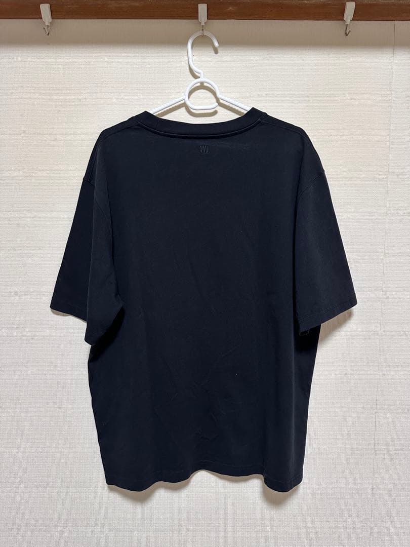 Ami Paris ハート刺繍 Tシャツ