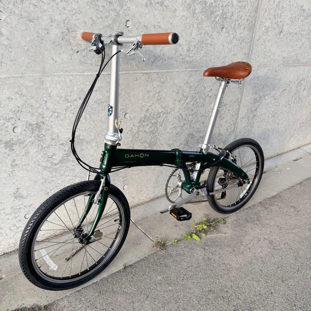 dahon ダホン vybe d7 折りたたみ自転車　20インチ ブラック変更