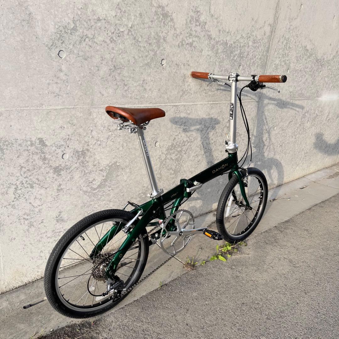 dahon ダホン vybe d7 折りたたみ自転車　20インチ ブラック変更