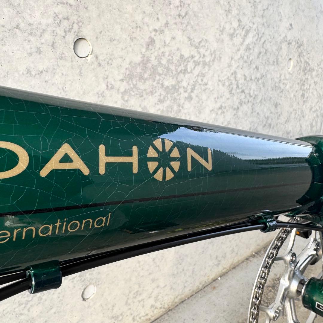 dahon ダホン vybe d7 折りたたみ自転車　20インチ ブラック変更