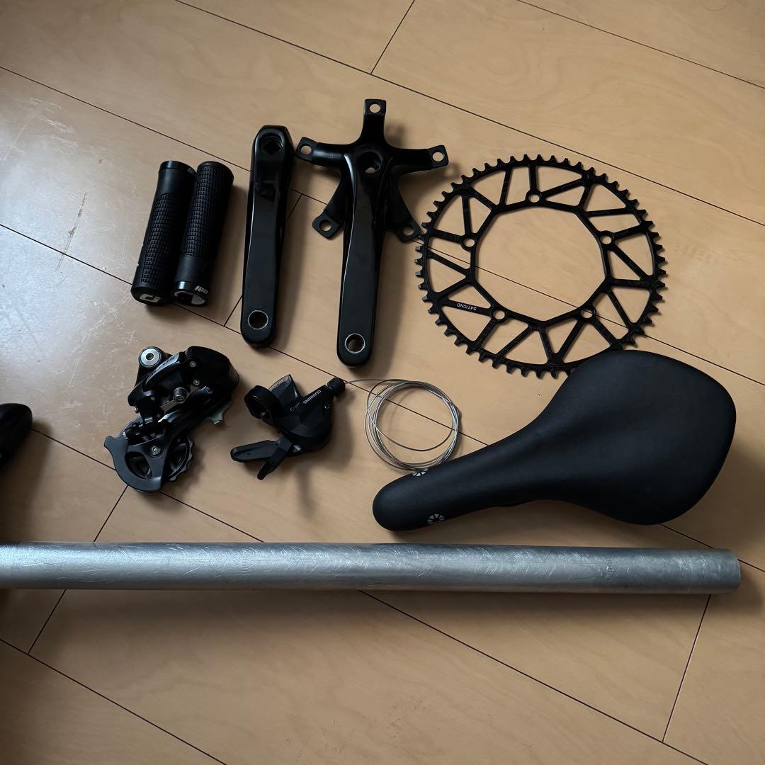 dahon ダホン vybe d7 折りたたみ自転車　20インチ ブラック変更