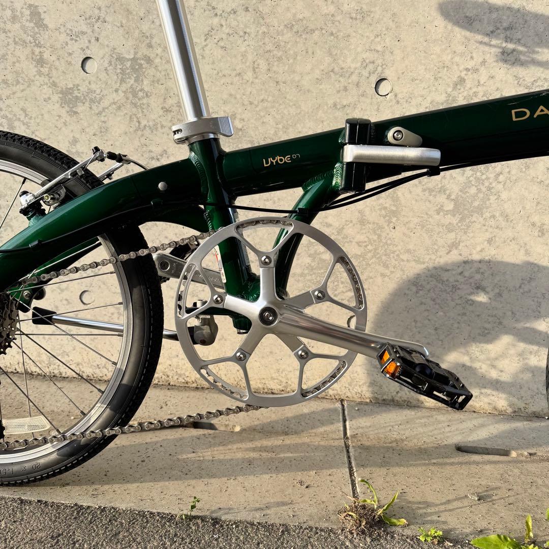 dahon ダホン vybe d7 折りたたみ自転車　20インチ ブラック変更