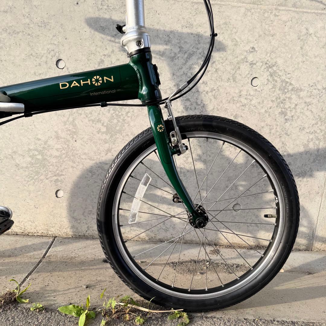dahon ダホン vybe d7 折りたたみ自転車　20インチ ブラック変更