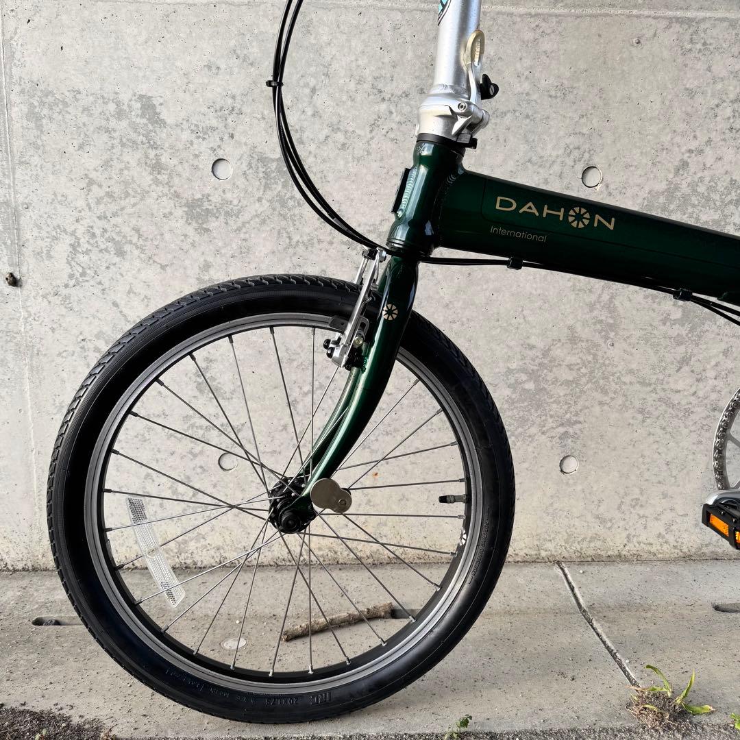dahon ダホン vybe d7 折りたたみ自転車　20インチ ブラック変更