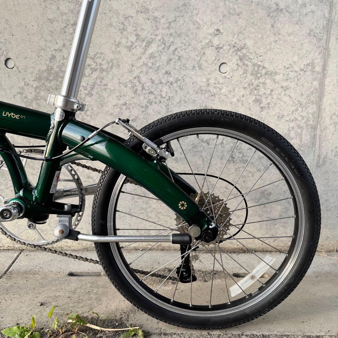 dahon ダホン vybe d7 折りたたみ自転車　20インチ ブラック変更