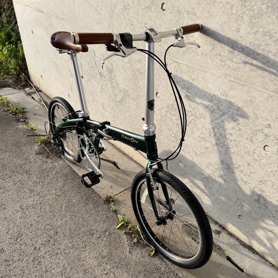 dahon ダホン vybe d7 折りたたみ自転車　20インチ ブラック変更