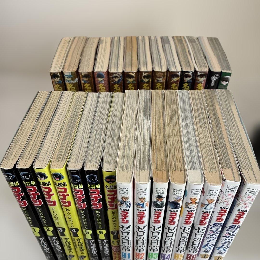 名探偵コナン 1巻〜106巻+関連本28冊 セット売り+おまけ
