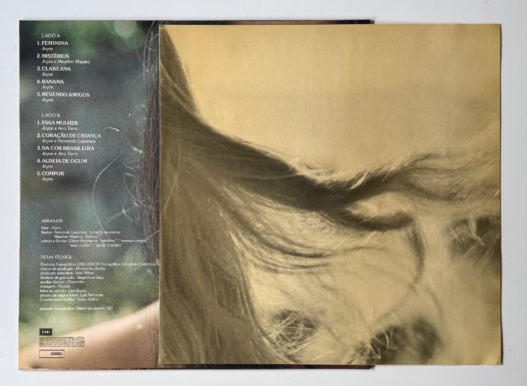 Joyce Feminina ジョイス80年代最高傑作 ブラジル盤 美品