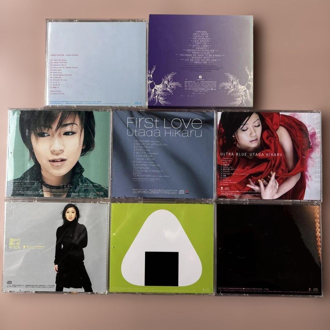 宇多田ヒカル CD8枚