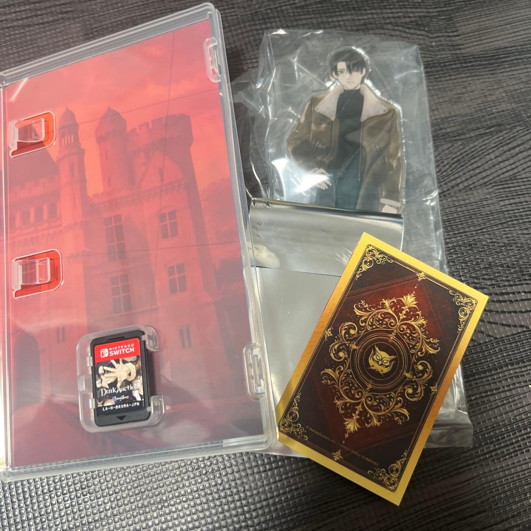 Switch ダークオークション　特典付 グッドスマイルカンパニー
