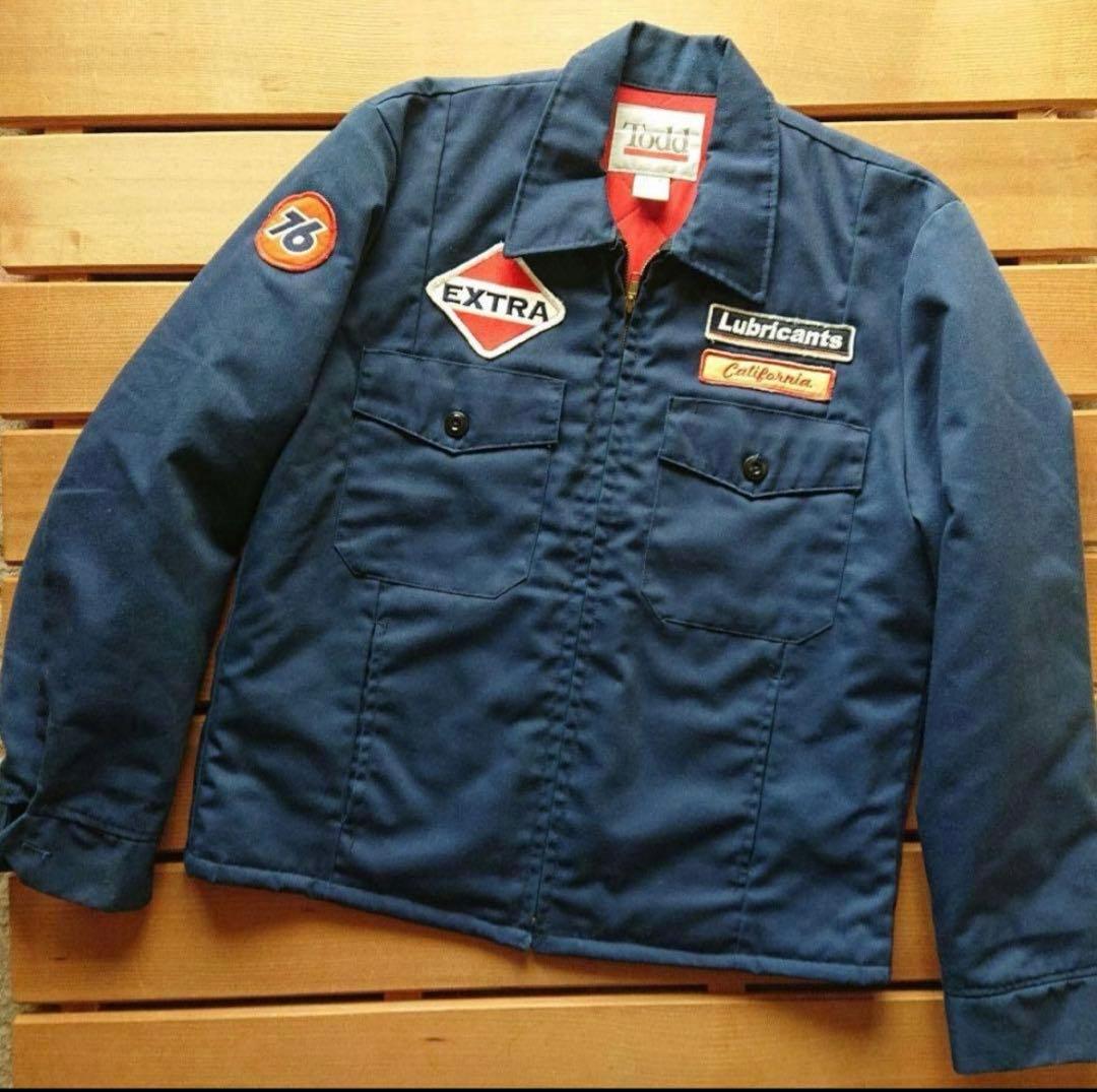 80’s Todd ワークジャケット USA製 USYKK Redkaタイプ