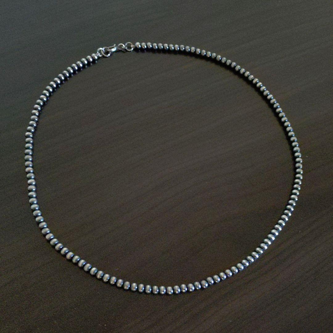【送料無料・Vintage】NAVAJO PEARL NECKLACE