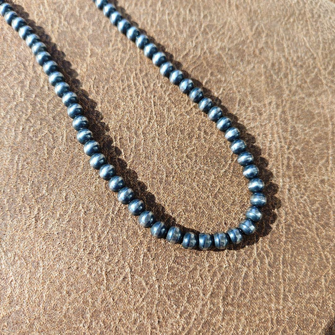 【送料無料・Vintage】NAVAJO PEARL NECKLACE