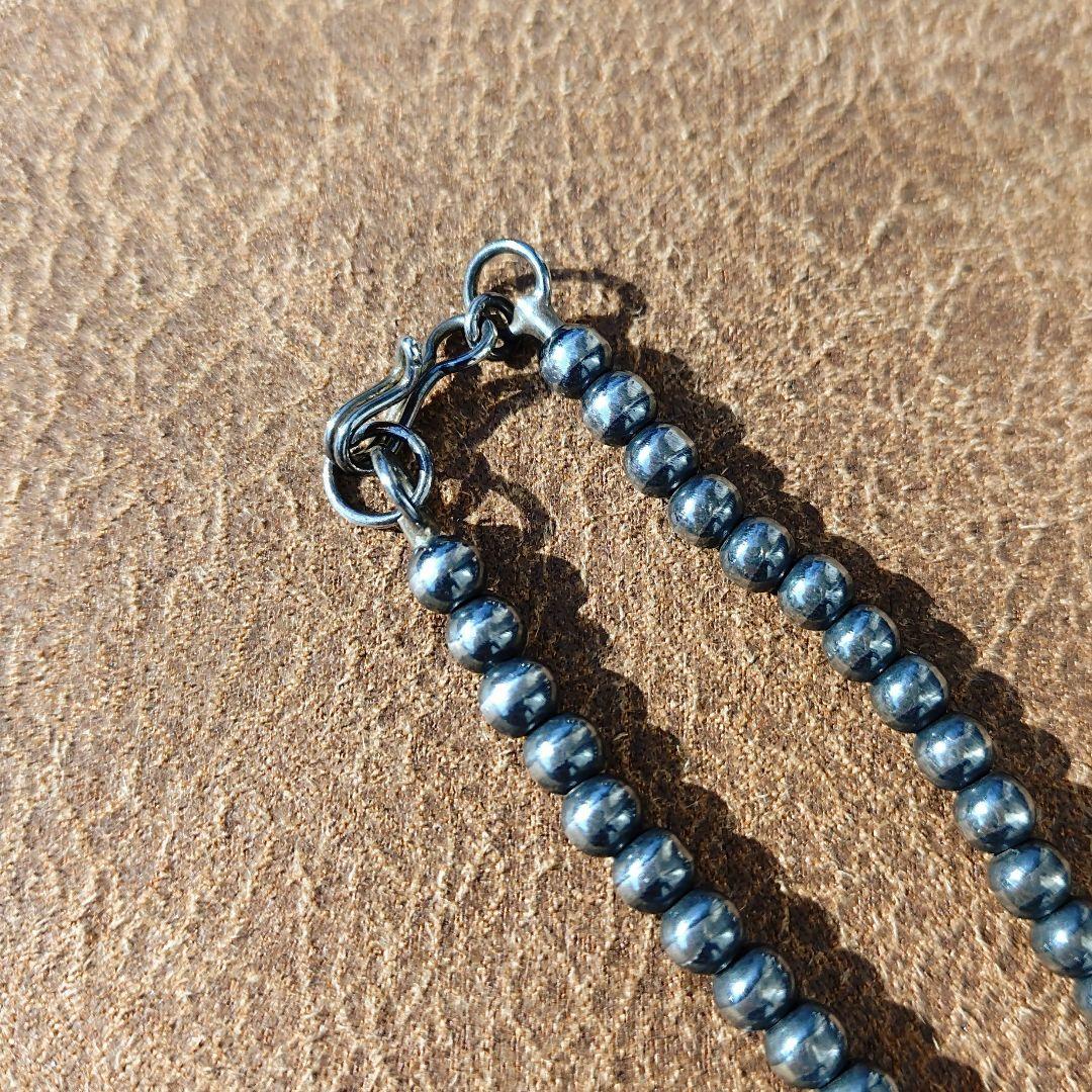 【送料無料・Vintage】NAVAJO PEARL NECKLACE