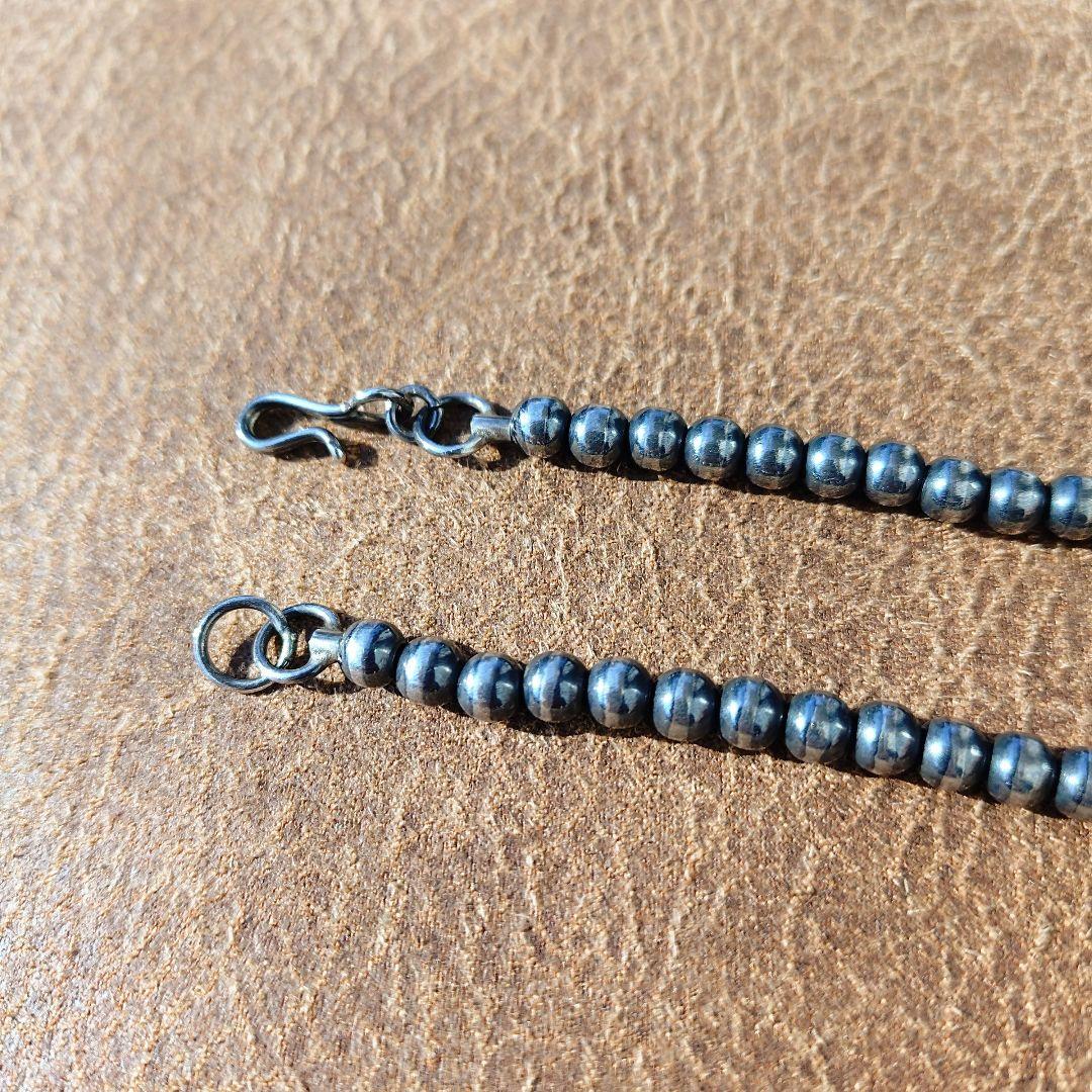 【送料無料・Vintage】NAVAJO PEARL NECKLACE