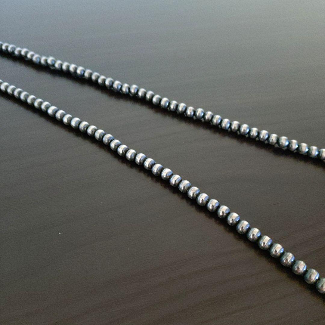 【送料無料・Vintage】NAVAJO PEARL NECKLACE