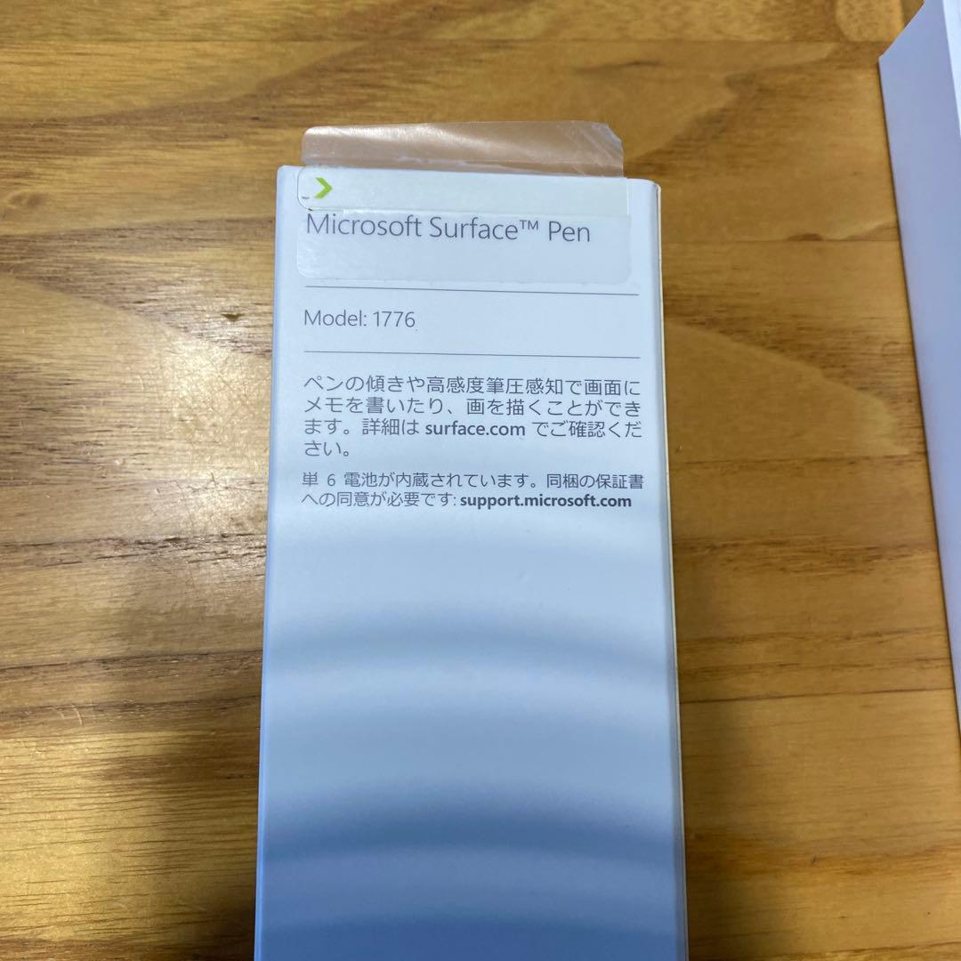 【新品・未使用】Microsoft Surface Pen 1776