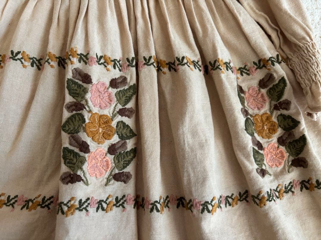 ワンピース Apolina Mia dress 2-3y