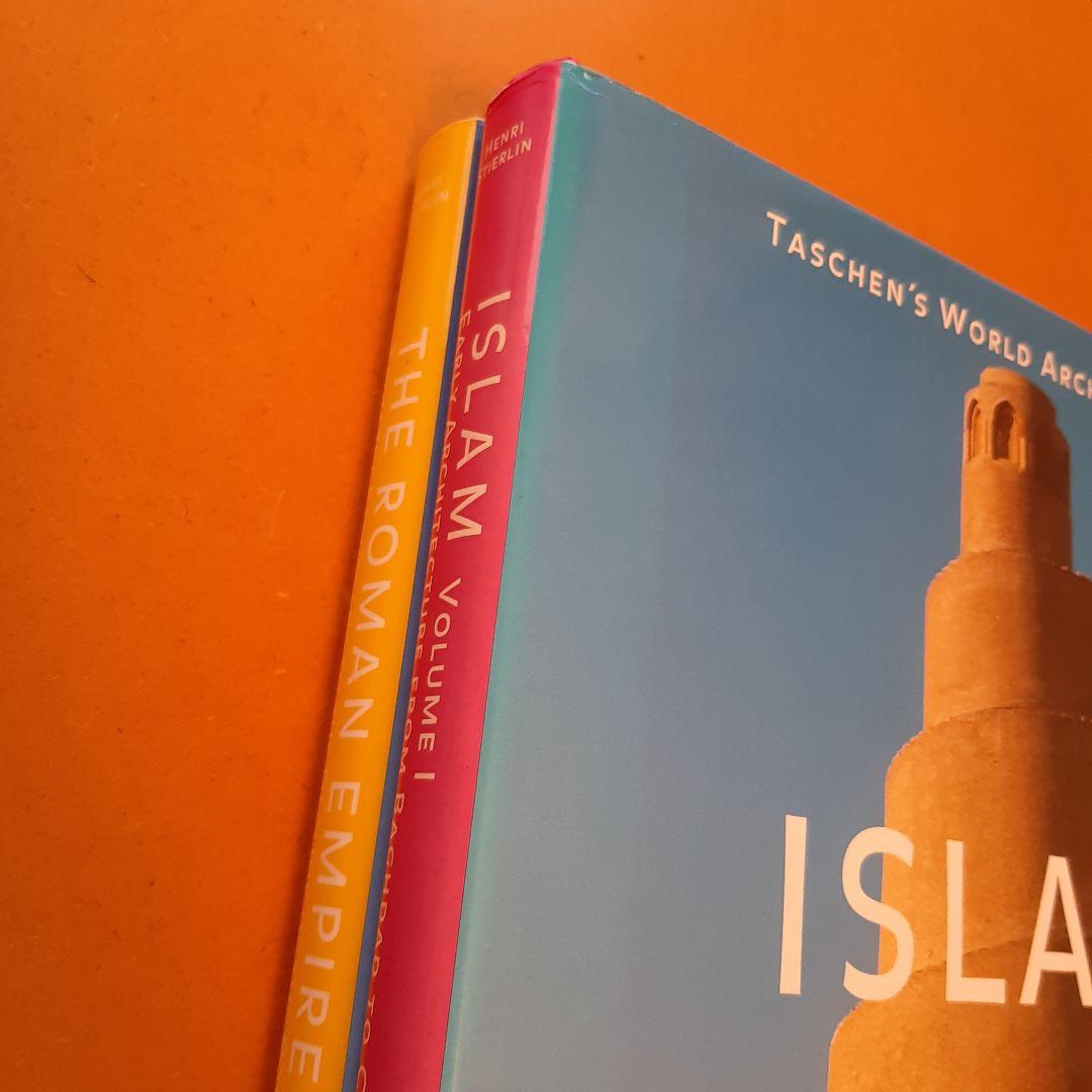 TASCHEN'S WORLD ARCHITECTURE　ISLAM　ローマ帝国