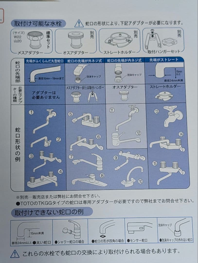 素粒水浄水器