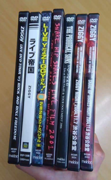 セット販売　森重樹一関連DVD7枚