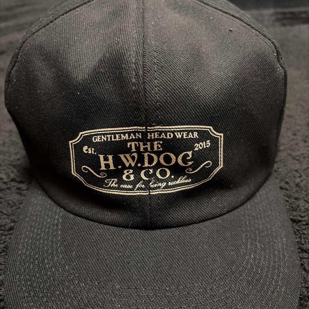 帽子 THE H.WDOG&CO. trackercap