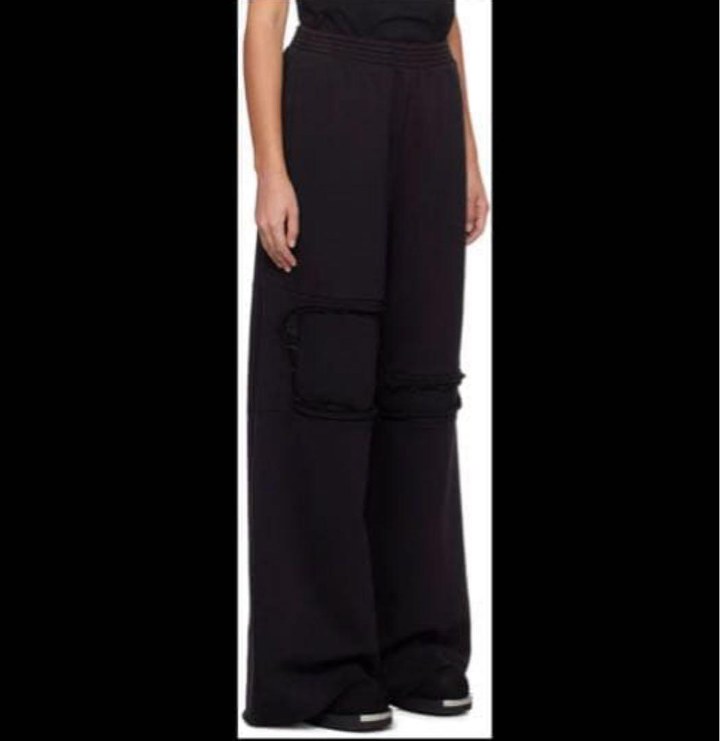 パンツ MM6 MAISON MARGIELA 23aw BLACK