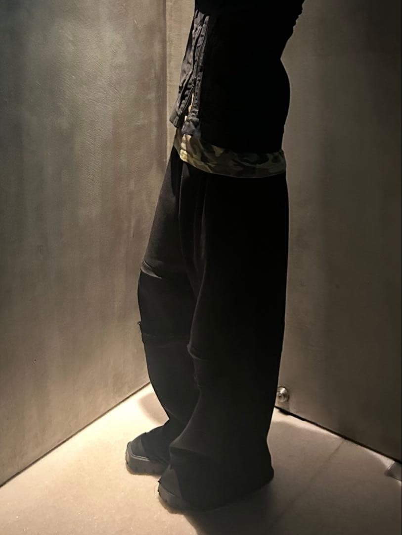 パンツ MM6 MAISON MARGIELA 23aw BLACK