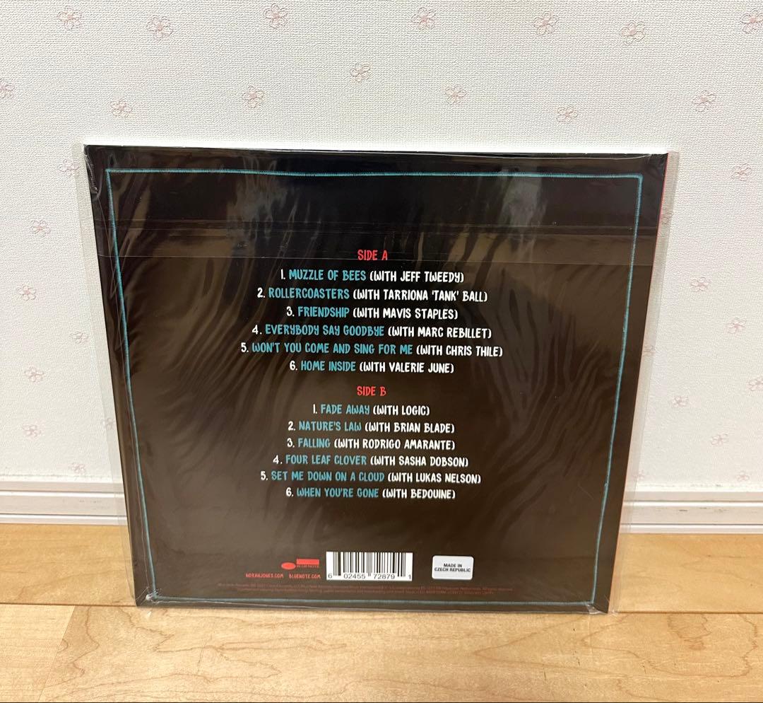 【新品未使用】Norah Jones Is Playing Along アナログ