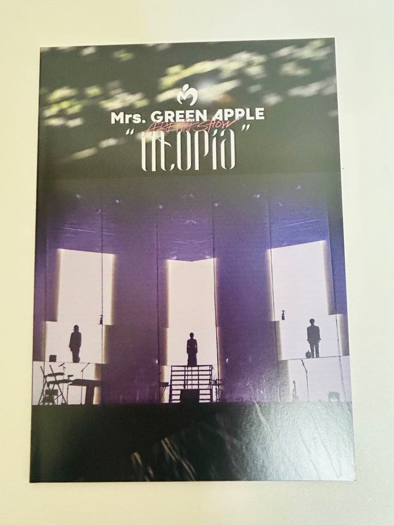 【初回限定盤】Mrs. GREEN APPLE Utopia Blu-ray