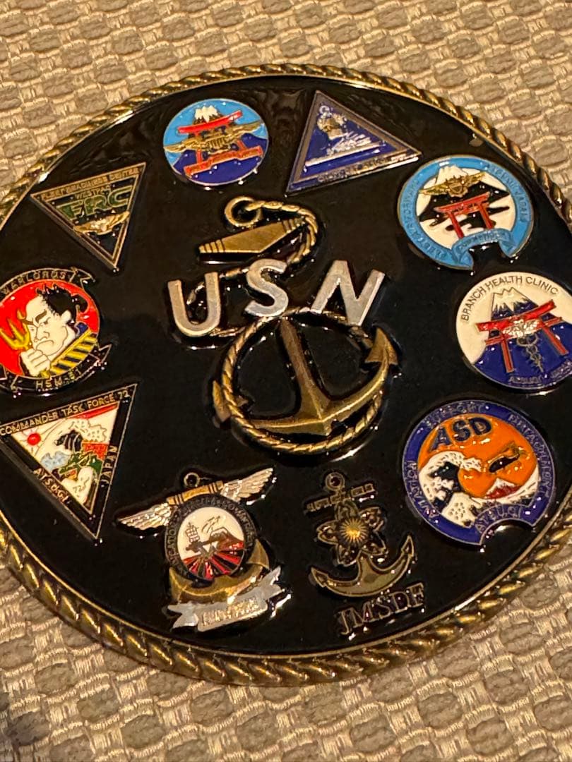 【超レア・超美品】US NAVY 厚木米海軍CPOチャレンジ