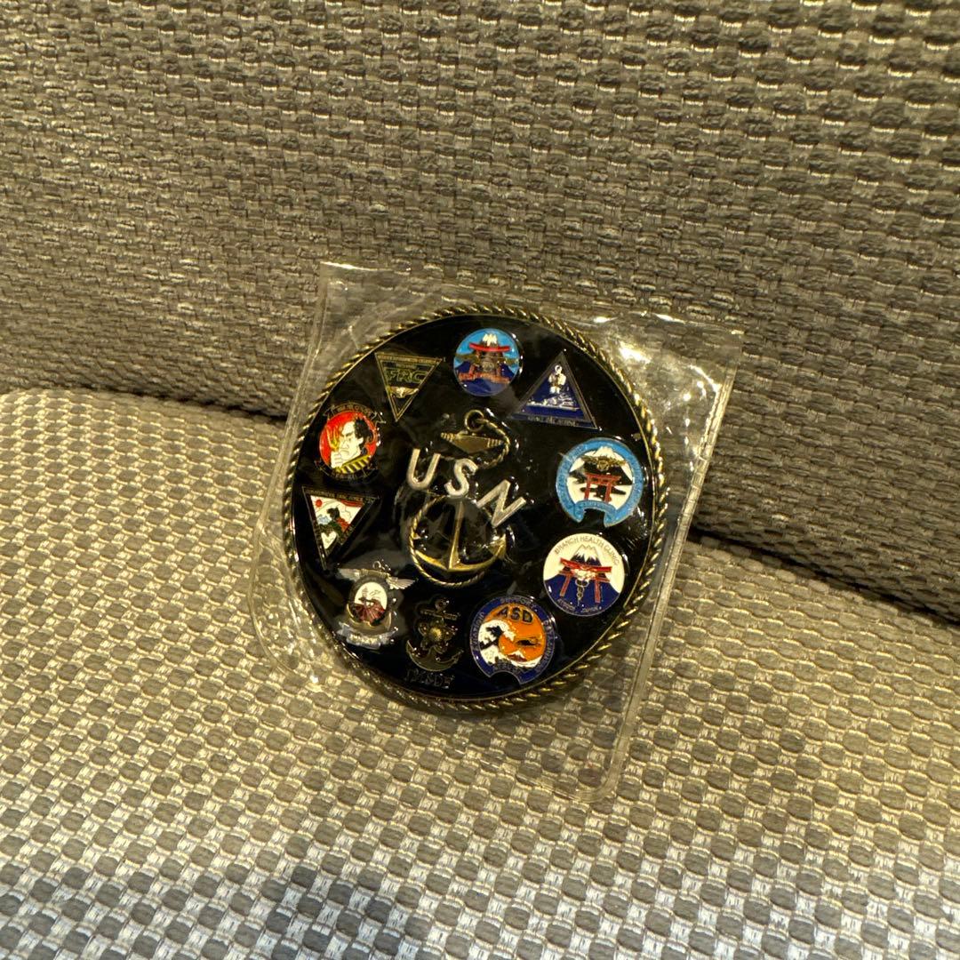 【超レア・超美品】US NAVY 厚木米海軍CPOチャレンジ