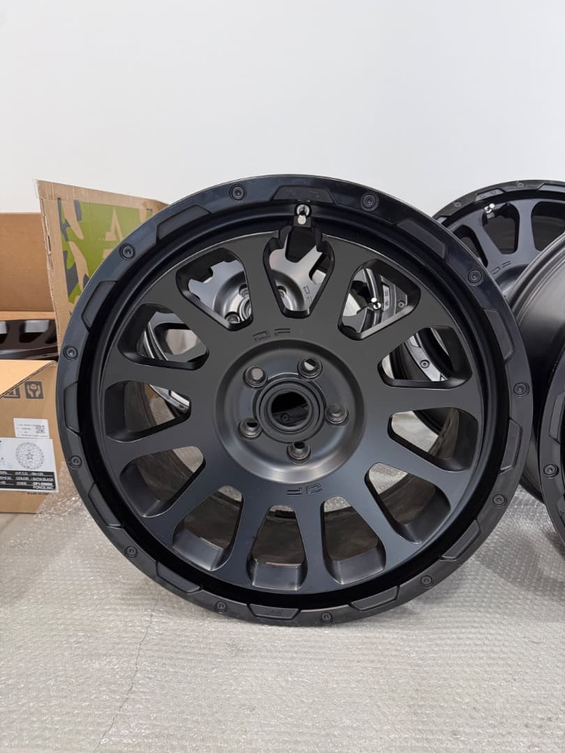 DELTA FORCE OVAL for DEFENDER、ホーイル5個セット