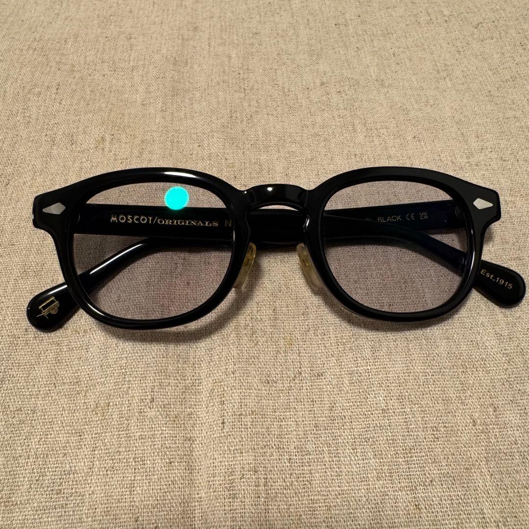 MOSCOT モスコット LEMTOSH レムトッシュ グレーレンズ 46-24