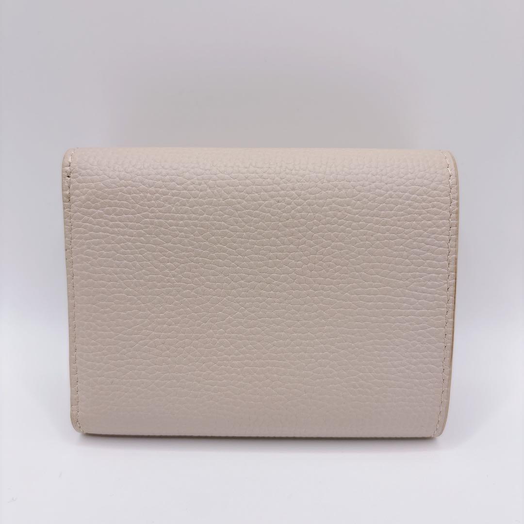 LOEWE ロエベ トライフォールドウォレット ライトゴースト 財布 現行