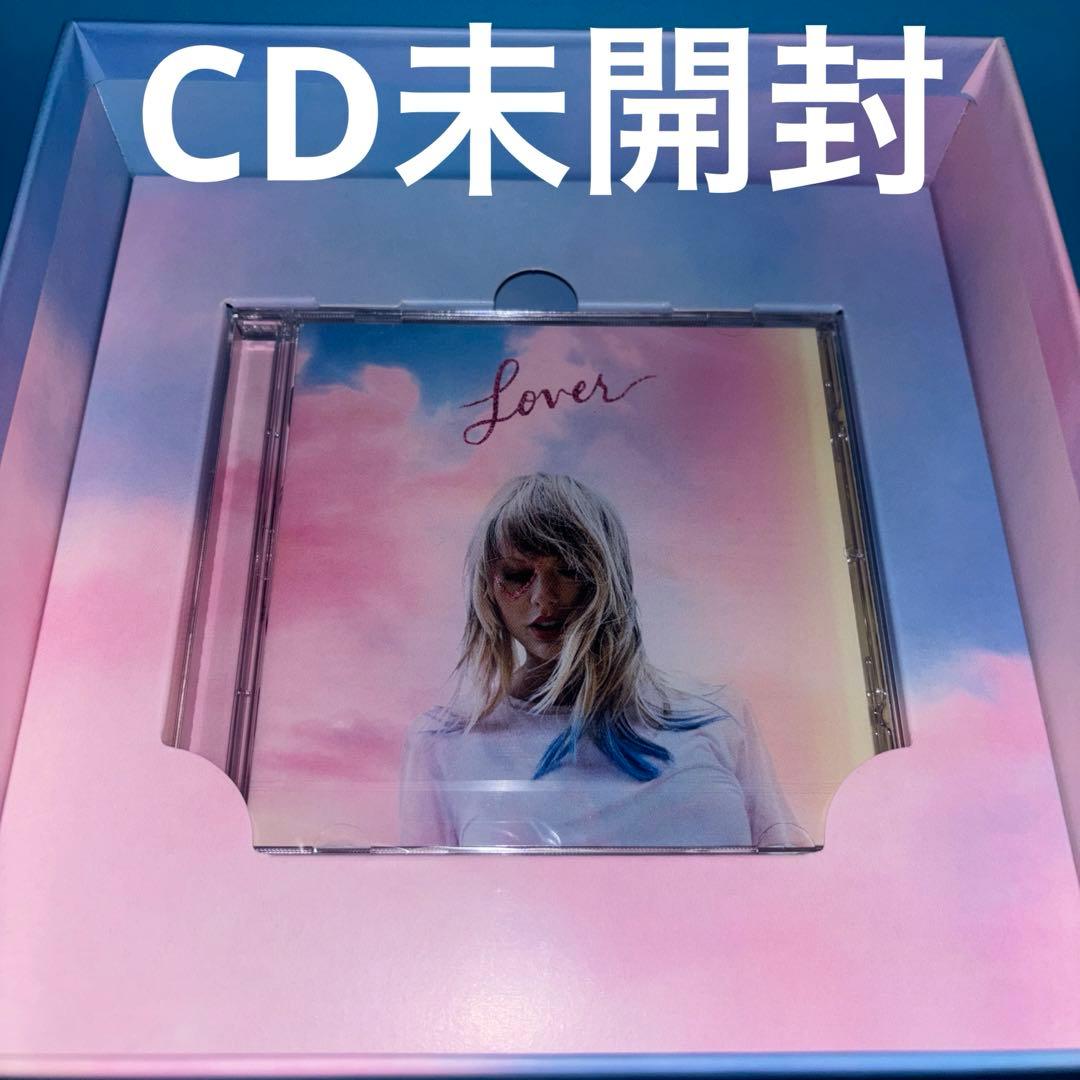 Taylor swift lover deluxe box テイラースウィフト