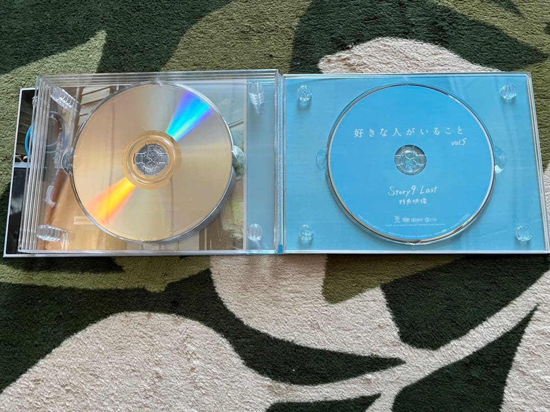 好きな人がいること DVD-BOX〈5枚組〉ドラマ