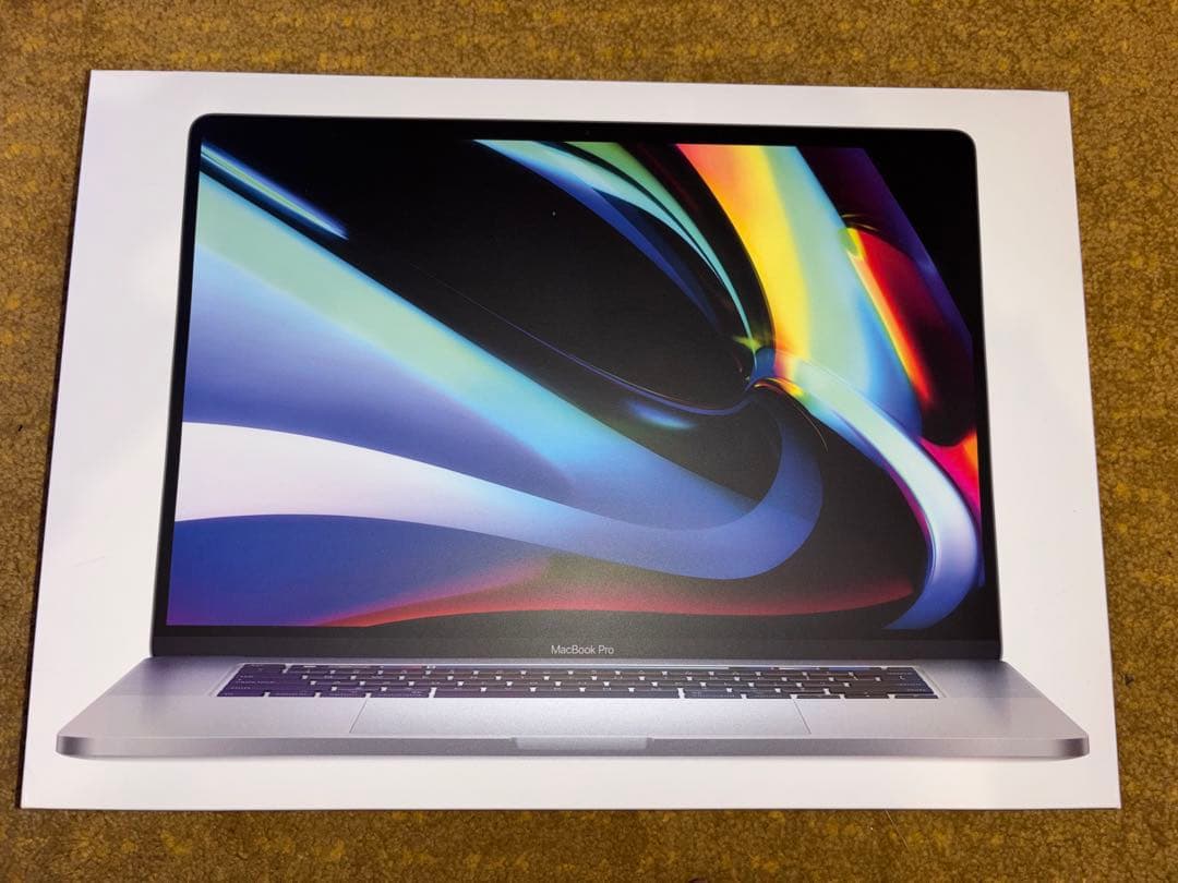 MacBook Pro 16インチ Core i9 16GB 1TB 2019年