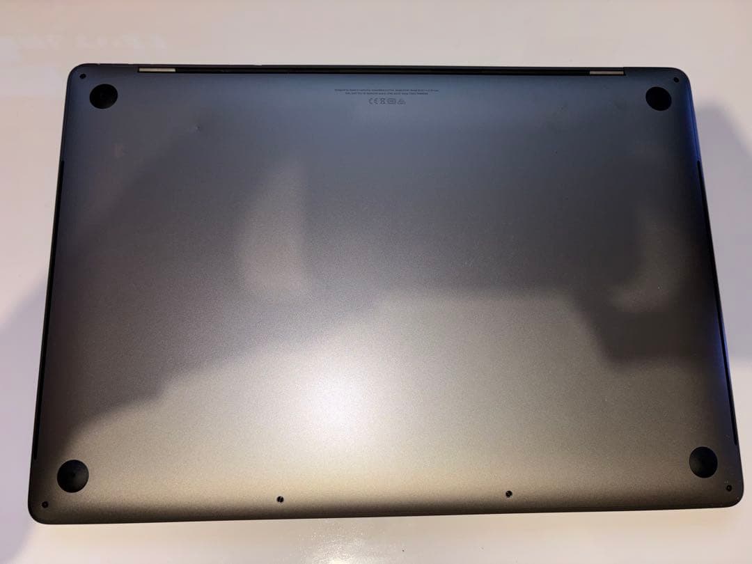 MacBook Pro 16インチ Core i9 16GB 1TB 2019年