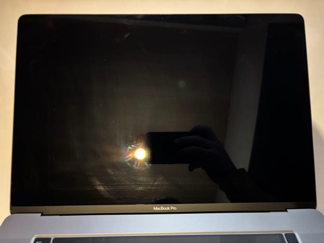 MacBook Pro 16インチ Core i9 16GB 1TB 2019年