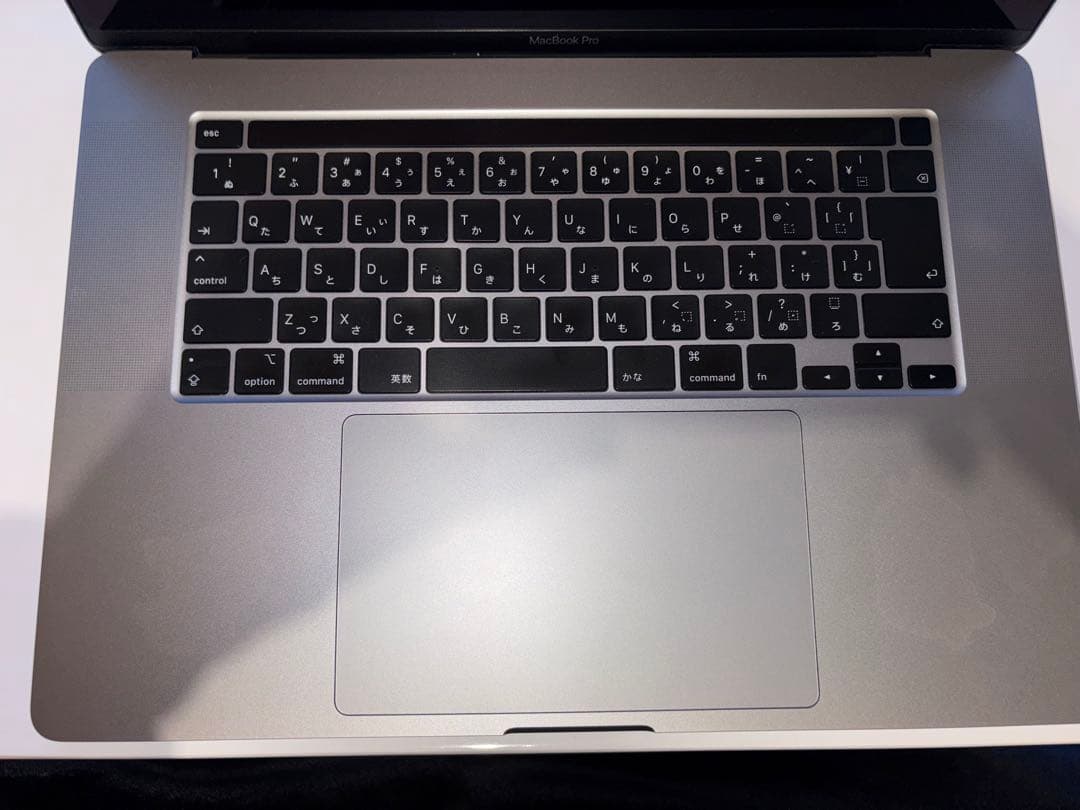 MacBook Pro 16インチ Core i9 16GB 1TB 2019年