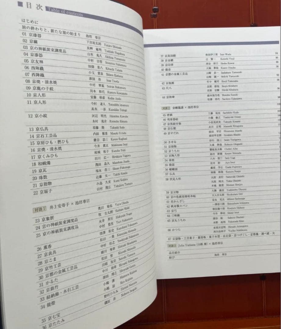 ［英訳つき大判写真集］よい使い手 よい作り手