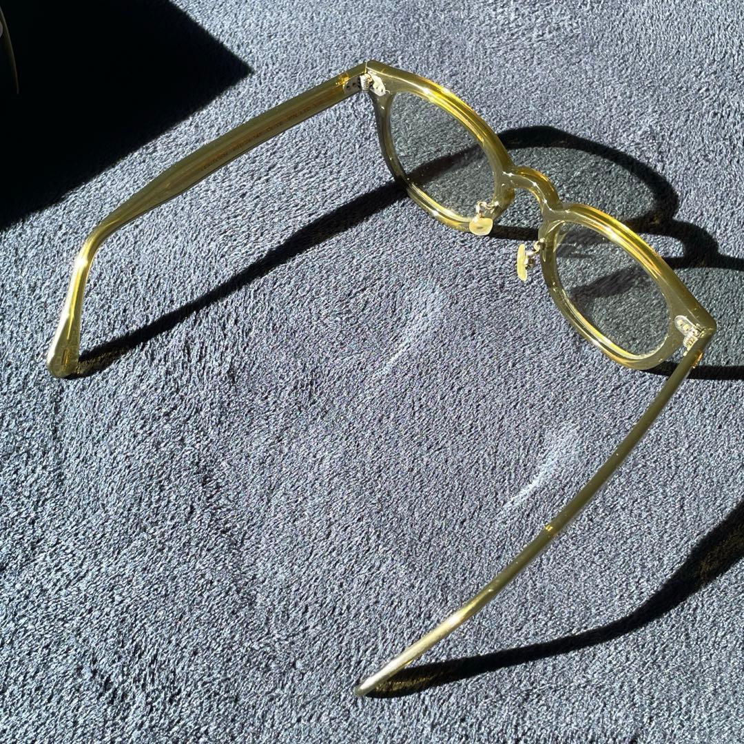 moscot lemtosh olive 日本限定モデル