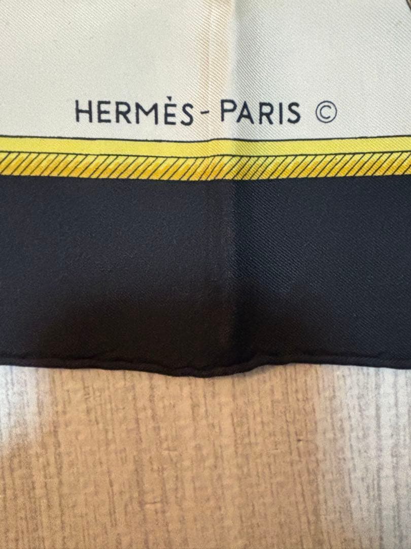 エルメス　HERMES スカーフ　大判　90cm