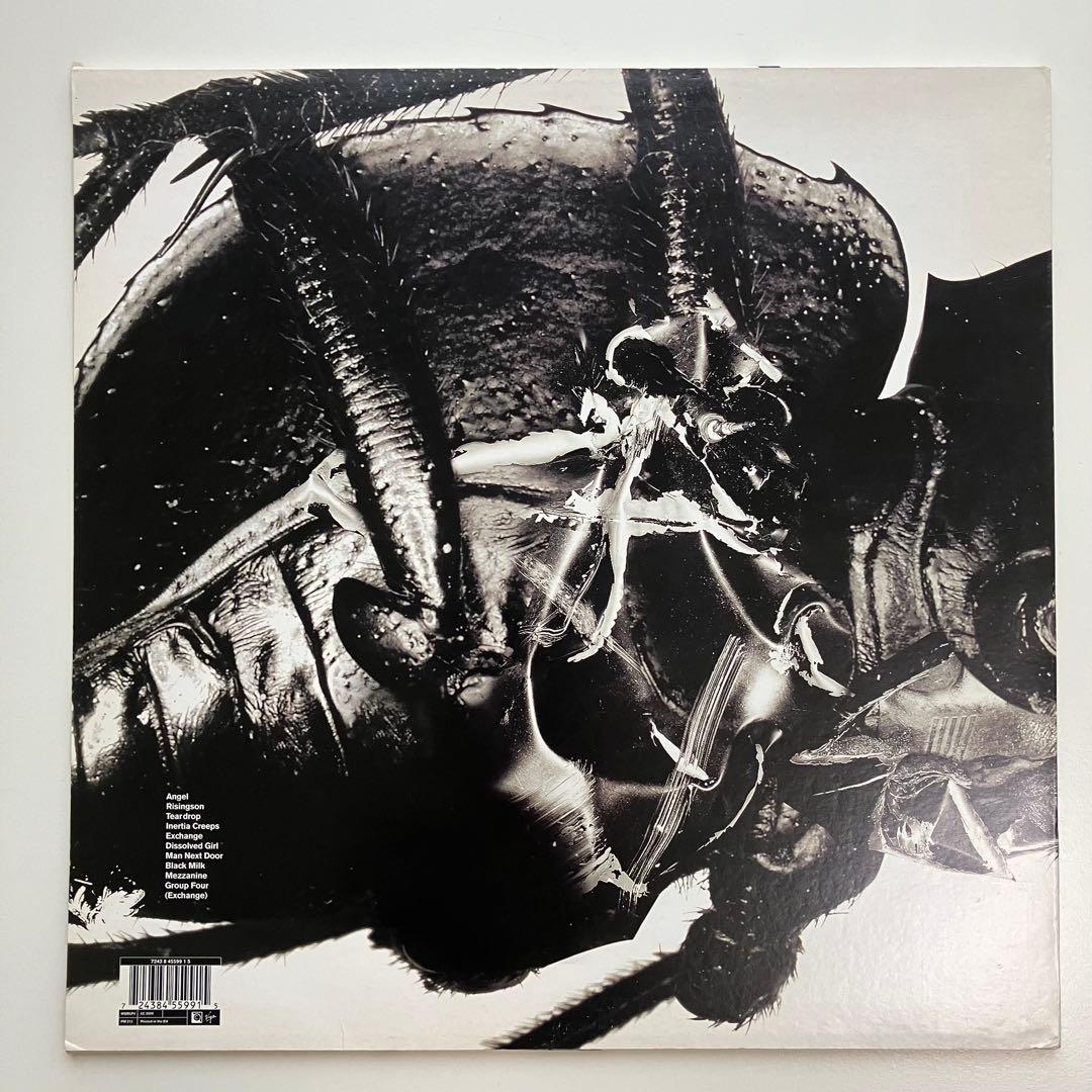 Massive Attack/ Mezzanine 2LP 1998年