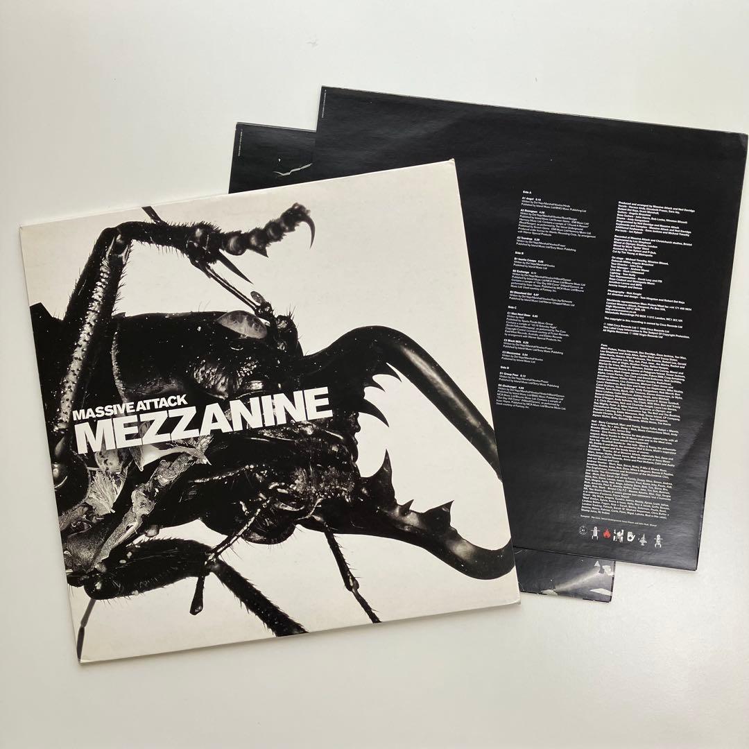 Massive Attack/ Mezzanine 2LP 1998年