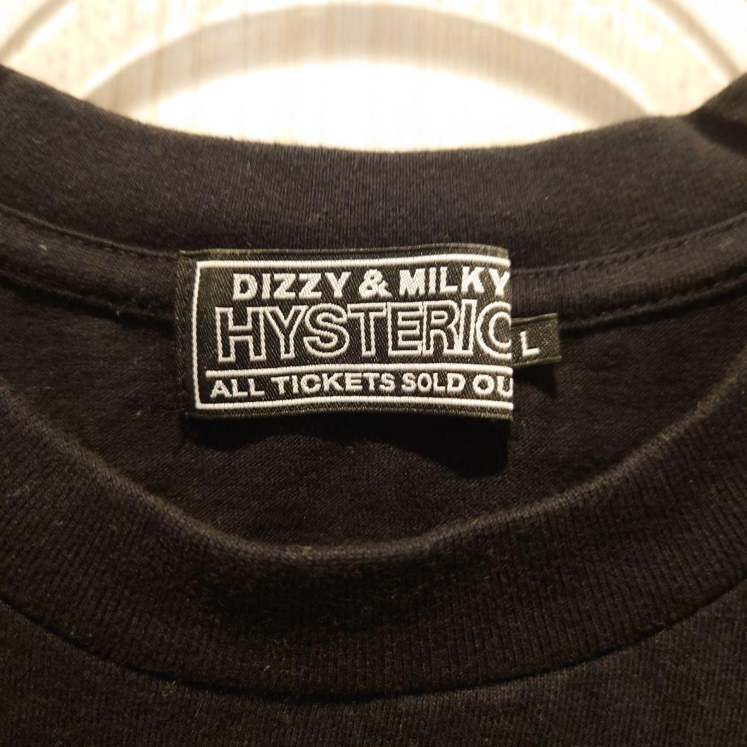 HYSTERIC F**k Housework Tシャツ Lサイズ