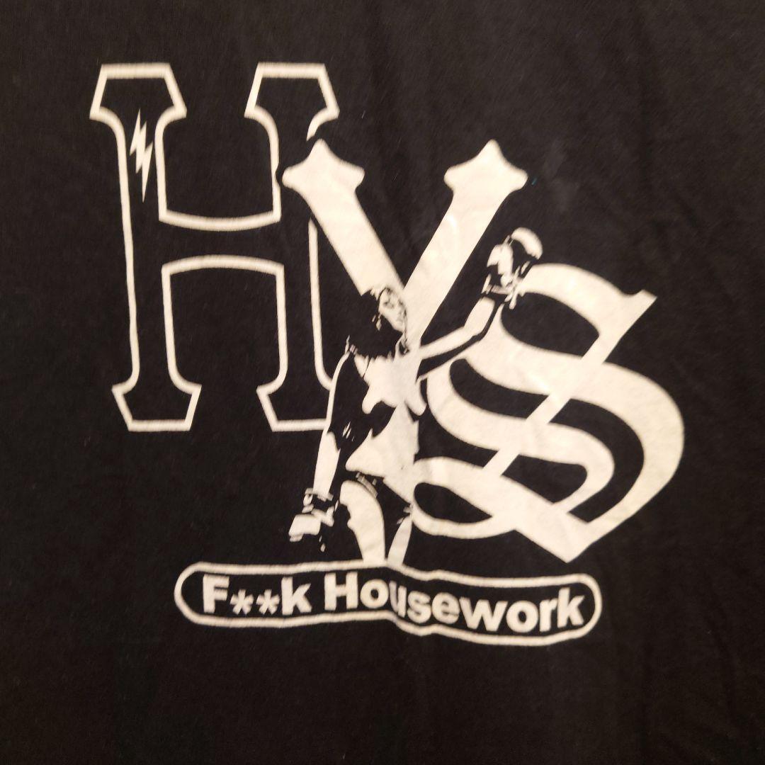 HYSTERIC F**k Housework Tシャツ Lサイズ