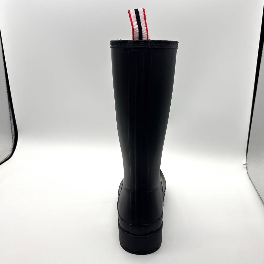 HUNTER 長靴　ロング　ブラック　プレイブーツトール　23cm/UK4