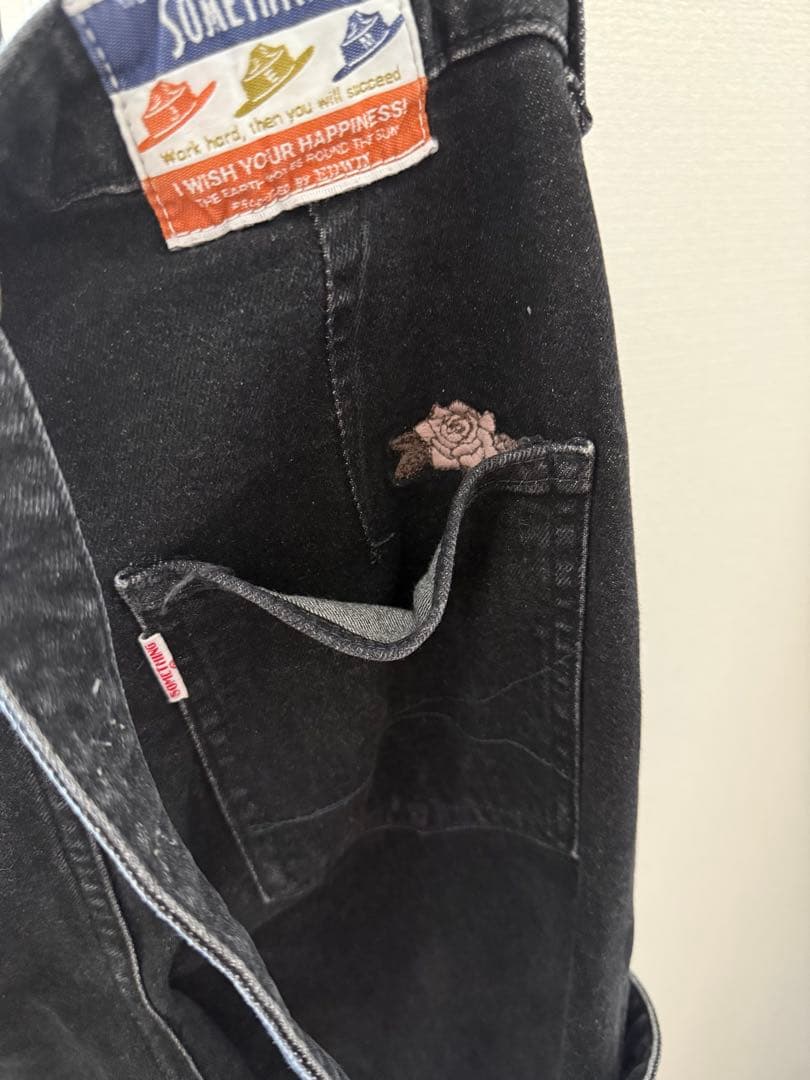 Juemi × SOMETHING コラボ BLACK Mサイズ